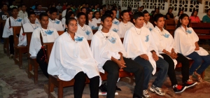 22 jóvenes se confirmaron en la parroquia El Rosario